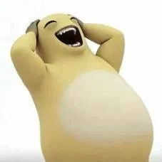 《抱头大笑奶蛙》· 大笑藏馆