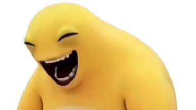 《眯眼张嘴奶蛙》· 大笑藏馆