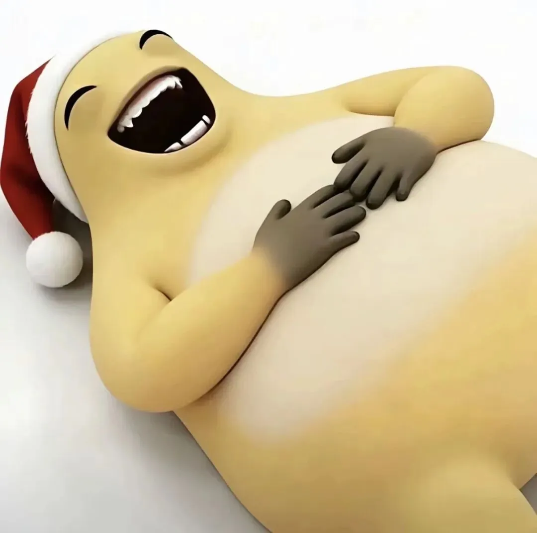 《躺笑·圣诞》