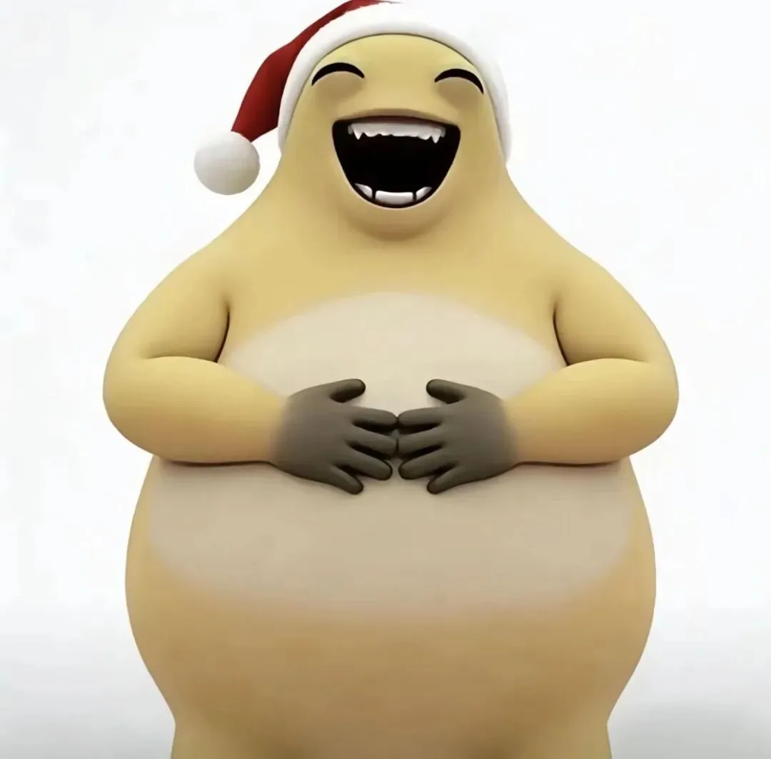 《交叠置腹·圣诞》