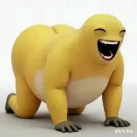 《四肢着地奶蛙》· 大笑藏馆
