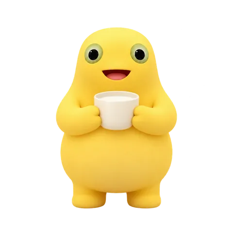 捧杯小憩