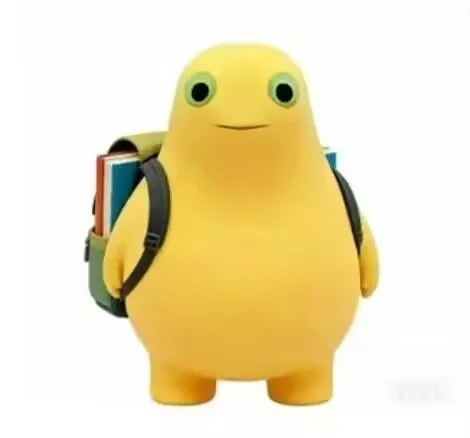 背书包上学