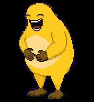 悬停大笑