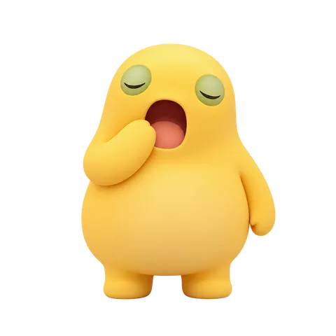 打哈欠