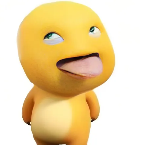 斜眼吐舌