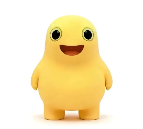 露齿大笑