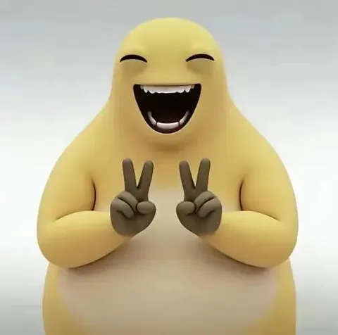 双V大笑