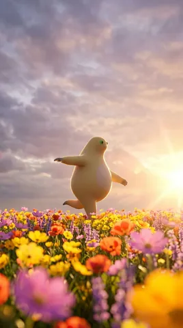 花田落日