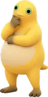 桌宠 · 张望 02