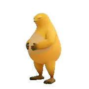 桌宠 · 待机侧身帧