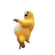 桌宠 · 忙碌挥手帧