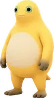 桌宠 · 蹲伏 01