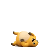 桌宠 · 躺平