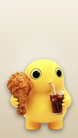 炸鸡加可乐