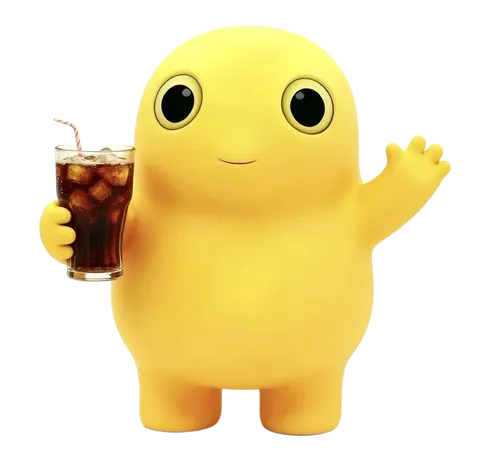 举杯招手