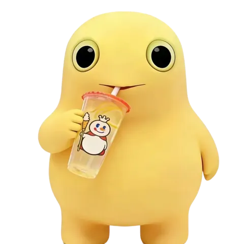 喝饮料