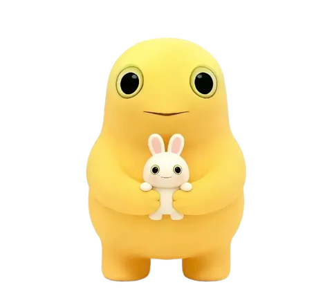 抱兔兔
