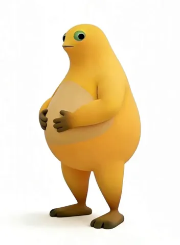 大笑