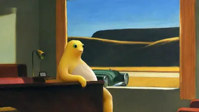 孤独奶龙主义 · 30s（动态特展厅）