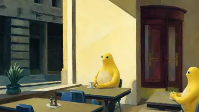 孤独奶龙主义 · 40s（动态特展厅）