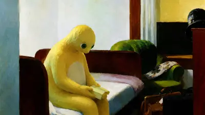 孤独奶龙主义 · 60s（动态特展厅）